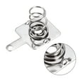 thumbnail image 4 of Unique Bargains Battery Spring Plate AA Battery Contact Nickel Plate 12mmx12mm for DIY 100 Set, 4 of 5