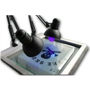 Techtongda 4 Color 2 Station Screen Printing Kit Press Full Set Starter Bundle Kit #006976