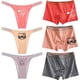 thumbnail image 2 of Ropa interior para parejas, ropa interior de Hello Kitty para mujer, pantalones de cintura baja con tanga de color liso y dibujos animados, accesorios para niñas, 2 of 5