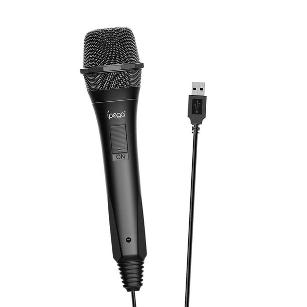 Miulika 3Meter USB 2.0 Handheld Game Microphone MIC for Switch