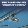 thumbnail image 2 of Luces Marine Spreader, color negro, roble, Low Pro™, LED a prueba de agua, 2000 lm, 2 of 8