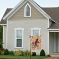 thumbnail image 6 of GZHJMY Garden Flag Double Sided Funny Cat Face Winter, Fade Resistant Yard Flag Durable Banner Indoor Outdoor Home Decor 28x40 Inch Yard Flags, 6 of 7