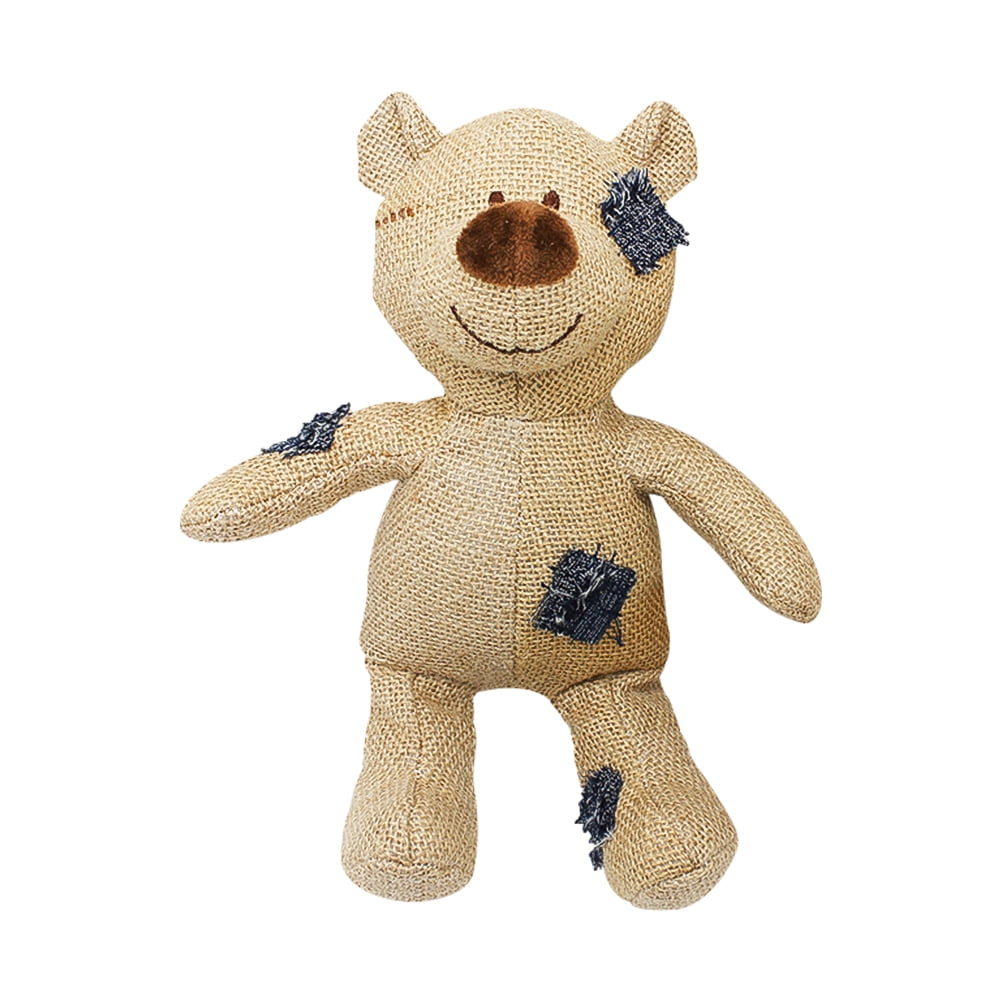 Kepooman Puppy Squeaky Toys for Small Medium Dog Pets, Bear Kepooman Puppy Squeaky Toys for Small Medium Dog Pets, Bear