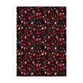 thumbnail image 1 of Hearth & Gear Valentine's Day Hug Blanket Winter Flannel Blanket Valentine's Day Cute Style Suitable For Bed Sofa Couch Travel Camping And Plaid Throw Blanket Fuzzy Blanket Twin Size Heated Blanket, 1 of 7