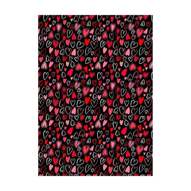 Hearth & Gear Valentine's Day Hug Blanket Winter Flannel Blanket Valentine's Day Cute Style Suitable For Bed Sofa Couch Travel Camping And Plaid Throw Blanket Fuzzy Blanket Twin Size Heated Blanket