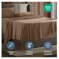 thumbnail image 5 of Queen Sheet Set - 4 Piece Bed Sheets for Queen Size Bed, Deep Pocket, Hotel Luxury, Extra Soft, Breathable and Cooling, Taupe Queen Size Sheets, 5 of 9