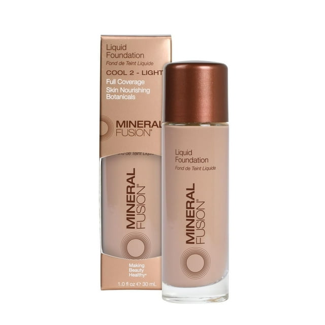 Mineral Fusion - Liquid Foundation
