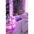 thumbnail image 3 of String Lights. 10Ft/3M 30leds Bright Light Party Home Festival Decorations Battery Operated Lights(Pink), 3 of 5