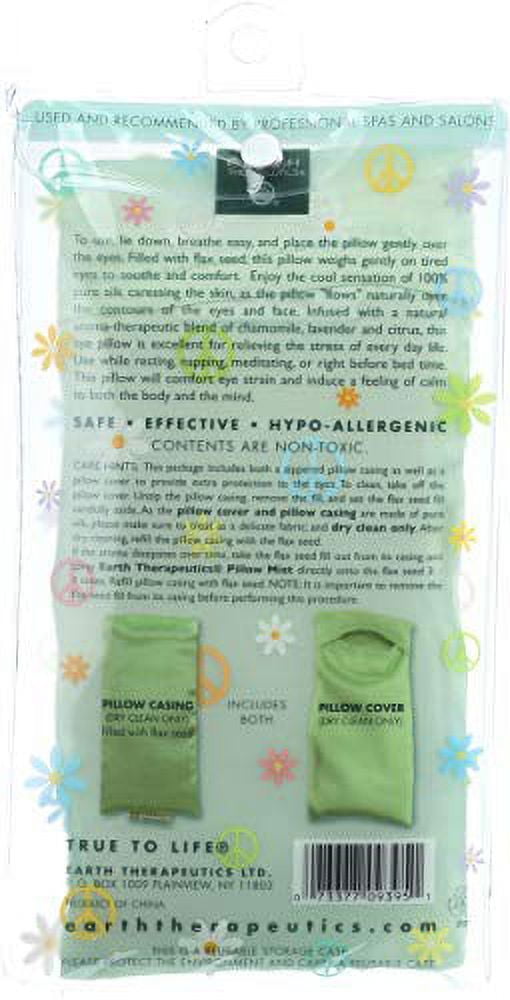 Earth therapeutics anti stress eye clearance pillow