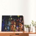 thumbnail image 4 of Lsque Five Nights At Freddy'S Pattern Canvas Decorative Picture – 30x40in Premium Wall Art, Modern Canvas Print for Home Decor（Horizontal）, 4 of 6