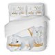 thumbnail image 1 of Juego de Ropa de Cama de 3 Piezas ABPHQTO Acuarela de Dos Adorables Osos Koala de Dibujos Animados Tamaño Twin, 1 of 1