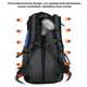 thumbnail image 4 of Mochila De Gran Capacidad, Mochila De Ciclismo, Mochila Deportiva De 50 L Para Acampar Para Actividades Al Aire Libre Senderismo Ciclismo, 4 of 7