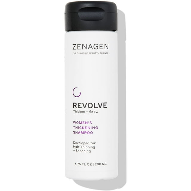 Tratamiento anticaída Zenagen Revolve Thickening 200 ml para mujeres