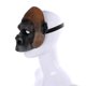 thumbnail image 2 of Halloween Party Funny Gorilla Monkey Mask NO.4112, 2 of 5