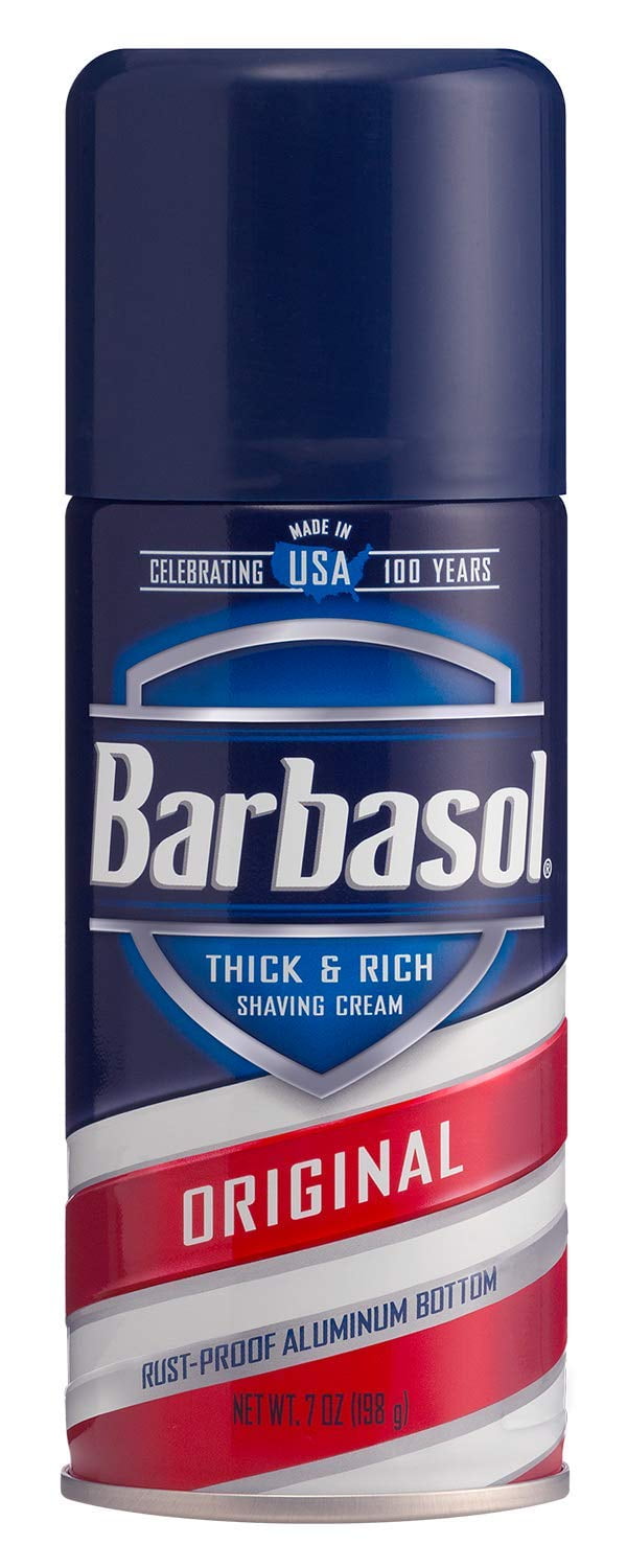 4 Pack Barbasol Shave Cream, 7 Ounce