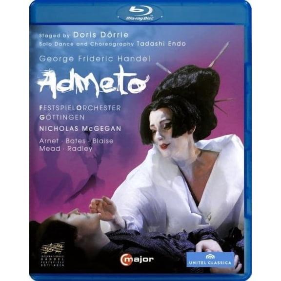 C Major - Handel: Admeto [BLU-RAY]