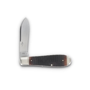 Rough Ryder Knives Rough Ryder 30th Anniversary Teardrop Jack Brown Checkered Bone RR2628