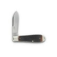thumbnail image 2 of Rough Ryder Knives Rough Ryder 30th Anniversary Teardrop Jack Brown Checkered Bone RR2628, 2 of 12