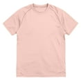 thumbnail image 6 of Twczz Boys Athletic T Shirts- Crewneck Quick Dry Summer Short Sleeve Kids Active Tees Pink Size 12, 6 of 6