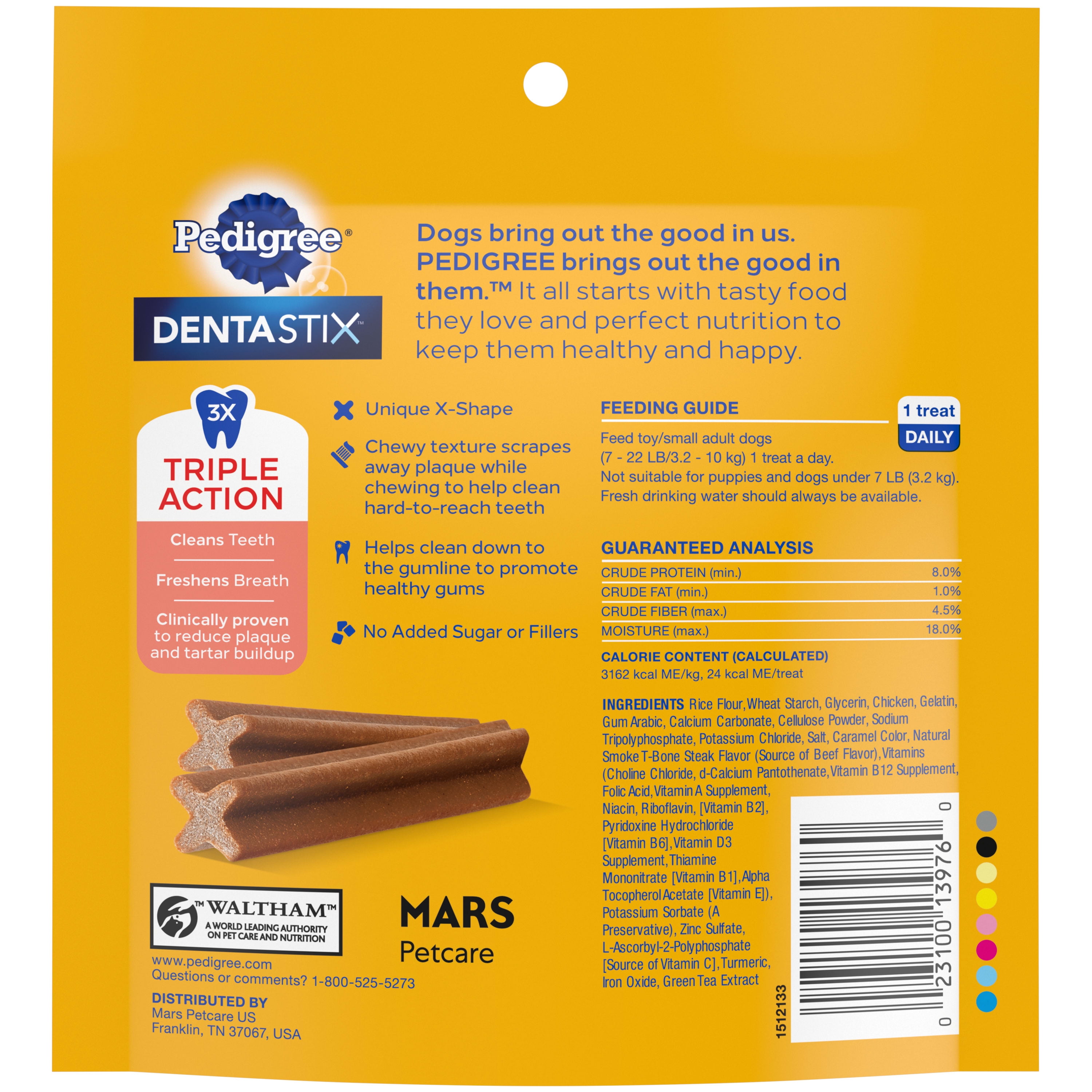 Dentastix hotsell beef flavor