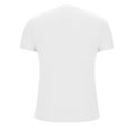 thumbnail image 5 of Short Sleeve Tops for Women Summer Trendy Plain Tshirts Crew Neck Base Tee Casual Workout Tees (XL, White), 5 of 5