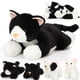 thumbnail image 1 of Peluche Skylety Cat con bebés en el vientre, 5 unidades, 1 of 6