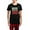 With Red Plaid Pant, variant on CafePress - Bride Of Dad Women's Dark Pajamas - Women's Short Sleeve Print T-Shirt and Pants Dark Cotton Pajama Set