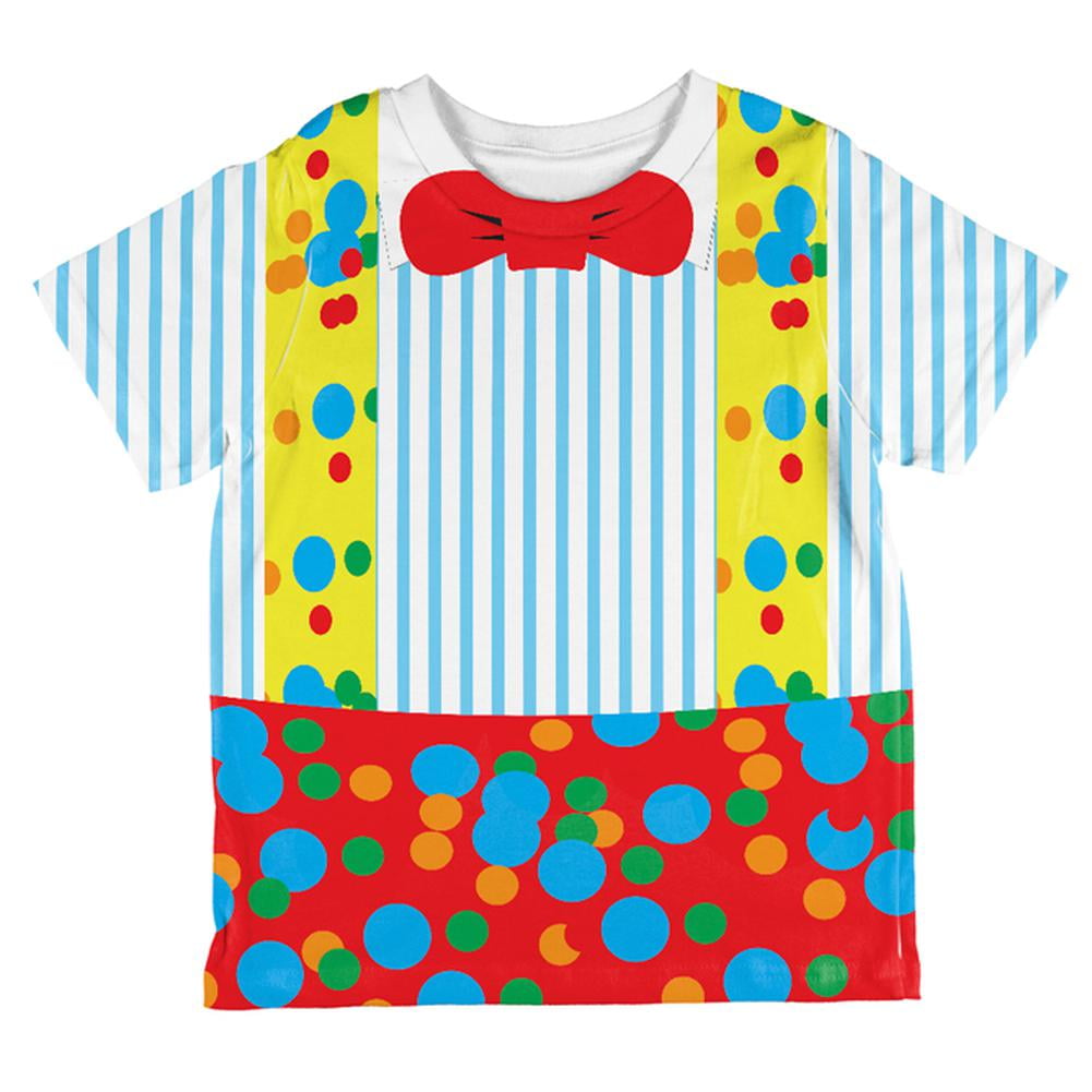 t shirt clown