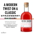 thumbnail image 4 of Otr-On the Rocks Crafted with Cruzan Rum Strawberry Cocktail, 375 ml Bottle, 20.0% ABV, 4 of 10