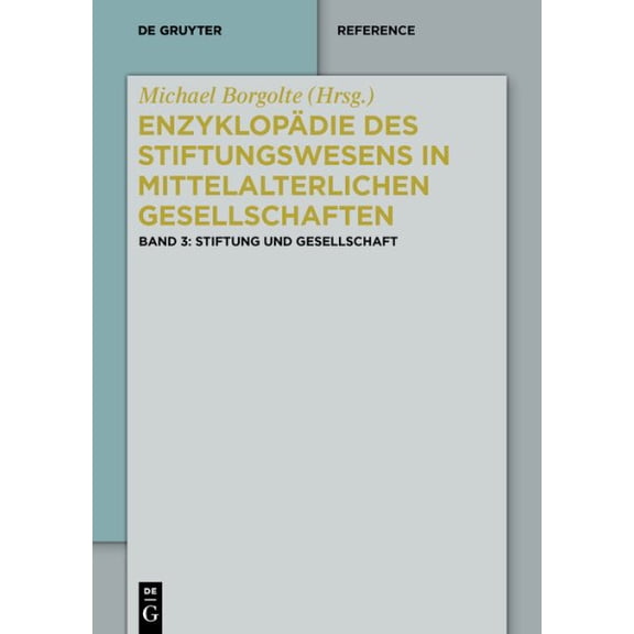 Stiftung und Gesellschaft