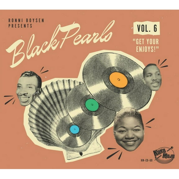 Various Artists - Black Pearls 6 (Various Artists) - Music & Performance - CD