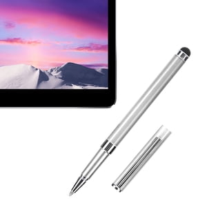 Stylus Pen, Stylos Styles actifs compatibles avec IOS Téléphone 5S/6/6S/7/8/X et les comprimés, stylo à stylos rechargeables, 13.5cm Crayon Stylus