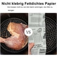 thumbnail image 4 of Parchment Paper, Non-Stick Parchment Paper, Hamburger Paper Roll 8M, Grill Cooking Paper, White 30cm, 4 of 5