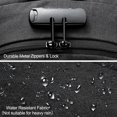 thumbnail image 5 of Tzowla Travel Laptop Backpack Water Resistant Anti-Theft Bag with USB Charging Port and Lock 17.3 Inch Computer, 5 of 5