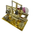 thumbnail image 2 of Modelo de motor de doble cilindro Tholdsy Juguetes educativos, 2 of 6