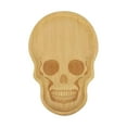 thumbnail image 2 of Skull Shaped Wooden Tray – Halloween Kitchen Decor, Durable Cheese Serving Tray,Perfect for Parties, Gifts, and Everyday Use, 2 of 8
