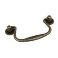thumbnail image 3 of Uxcell Door Metal Retro Style Pull Handle 0.14" Hole Diameter 2 Pack, 3 of 5
