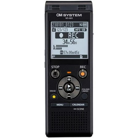 WS-883 2080 Hours Digital Voice Recorder