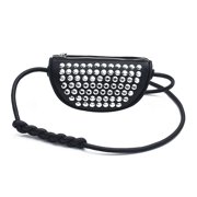 Aellinatey Elegant Studded Underarm Bags for Women Shoulder Bag Travel Satchel Purse