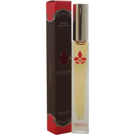 The Healthy Fragrance - Vanilla Grapefruit by Lavanila for Women, 0.32 oz