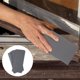 thumbnail image 1 of BESTYASH 12 Sheets Grey Waterproof Sandpaper for Wood and Metal Durable Wet Dry Abrasive Sheets, 1 of 6