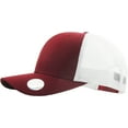 thumbnail image 3 of Classic 6 Panel Mesh Cotton Twill Trucker Cap Adjustable Snapaback Hat, 3 of 4