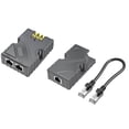 thumbnail image 2 of For Dishy Cable Adapter to RJ45 and 150W GigE Passive PoE Injector for V2 to PoE Injector, 2 of 5