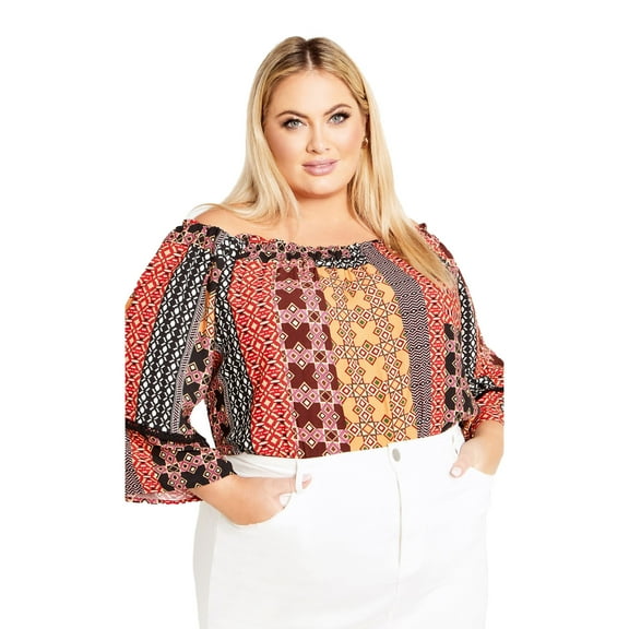 Avenue Women's Plus Size Miley Top