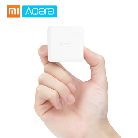 Xiaomi Aqara Cube Remote Controller Sensor Six Actions Zigbee Version Work with Gateway for Xiaomi Smart Home Kits Mi Home APP