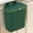 Green, variant on Clearance Rubbish Bags under $15 Hanging Kitchen Trash Can With Lid Double Open Lid Design Kitchen Trash Can Kitchen Cabinet Door Hanging Wall Storage Bucket Kitchen Compost Door Hanging Mounted