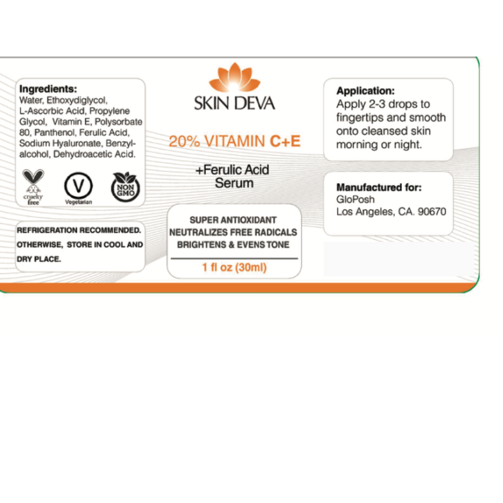 Skin Deva 20% Vitamin C Face Serum With Hyaluronic Acid, 1 fl oz photo 8