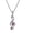 001 Microphone, variant on Music Note Necklace Music Pendant Necklace Microphone Jewelry CZ Singing Lover Gifts for Women Mom
