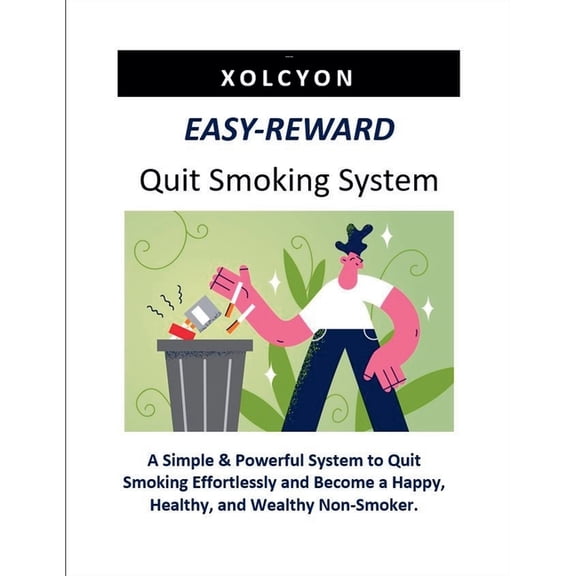 EASY-REWARD Quit Smoking System, (Paperback)