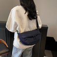 thumbnail image 1 of Fanny Pack informal Mujeres Correa ajustable lienzo femenino Bolsa de cintura diaria azul, 1 of 9